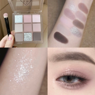 高级白开水 包邮 3ce三熹玉九宫格眼影 秋风落叶橘棕盘沙丘粉