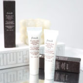 包邮 Fresh馥蕾诗 红茶修护晚安面膜15ml 拍2 补水保湿 紧致黑白管