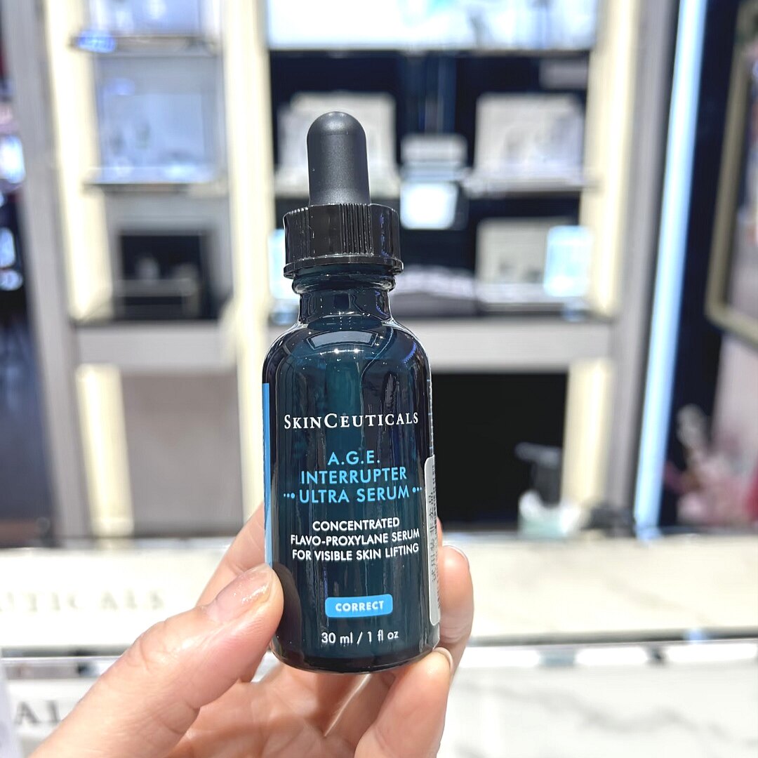 液体热吗吉!包邮 修丽可AGE精华30%玻色因溶液紧致抗皱抗老30ml
