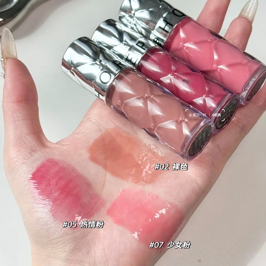 纯欲战神 包邮 Sephora/丝芙兰丰盈唇釉唇彩晶闪焕亮镜面07#