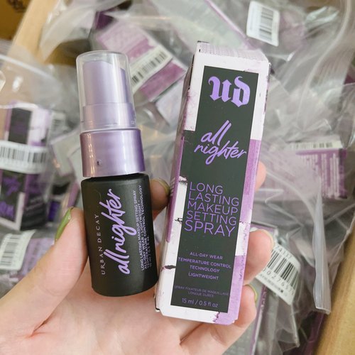 超值！包邮 URBAN DECAY UD衰败城市定妆喷雾15ml 持久长效