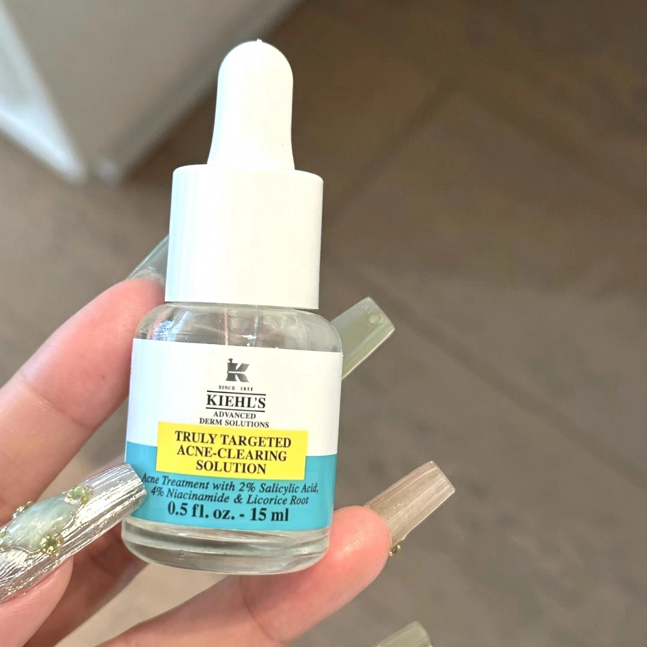 战痘卫士 包邮 科颜氏液体痘痘贴15ml 隐形水杨酸祛痘精华