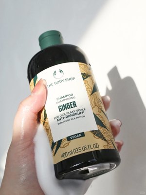 Thebodyshop美体小铺生姜洗发水