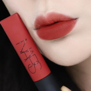 116秋冬裸色烟杏 骨折 娜斯口红 NARS 385软陶红梨显白 包邮