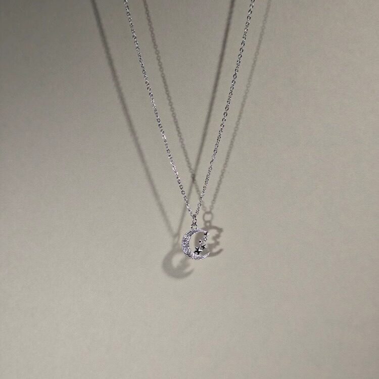 小众精致高级感项链锁骨链毛衣链
