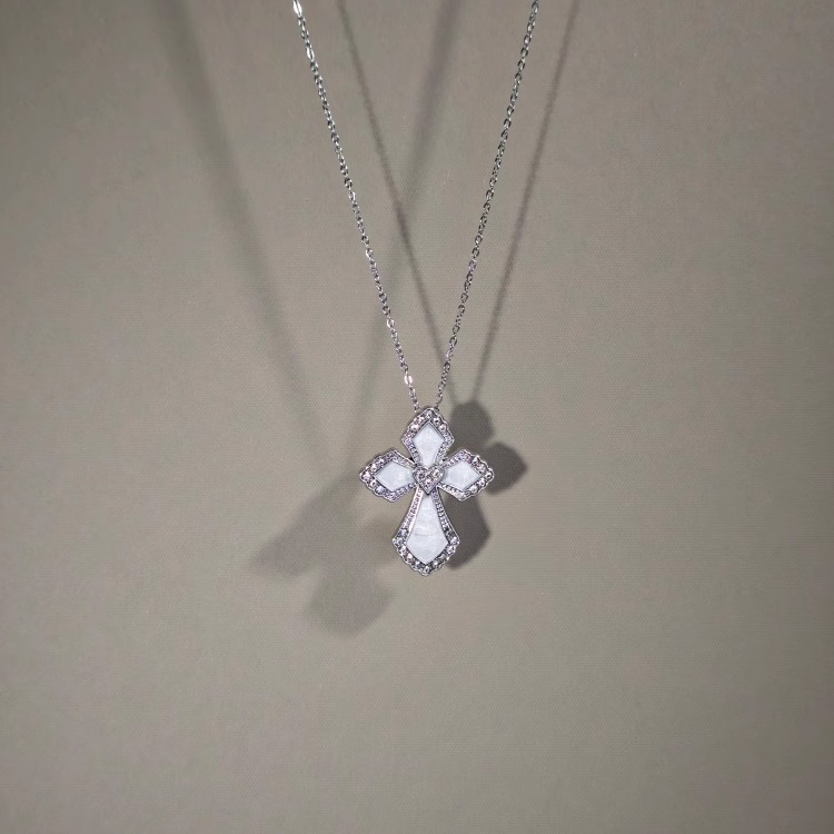 卫衣毛衣链轻奢高级感饰品