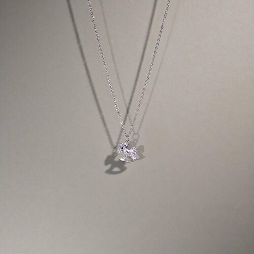 锁骨链百搭通勤颈链女生饰品