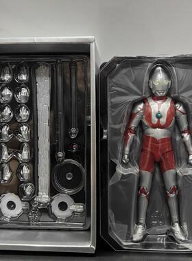 SHF真骨雕初代奥特曼KO国产奥特兄弟初代奥特曼手办