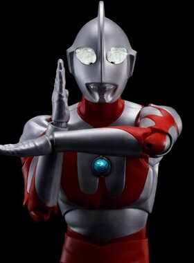 SHF真骨雕初代奥特 KO国产奥特六兄弟初代手办全身可动儿童玩具