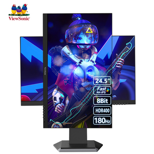 优派VX2519-HD-PRO 24.5英寸升降旋转电竞180HZ HDR400 RGB显示器