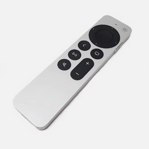 苹果TV6代遥控器Siri语音控制 智能电视通用红外遥控器