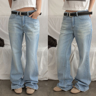 子 复古裤 chic 韩国官网代购