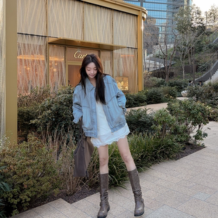 chic 少女外套 韩国官网代购