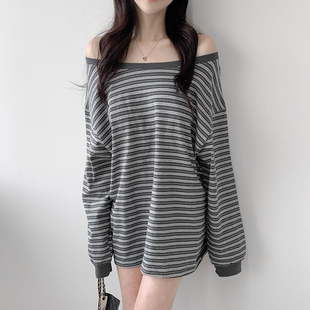 chic 条纹上衣 韩国官网代购