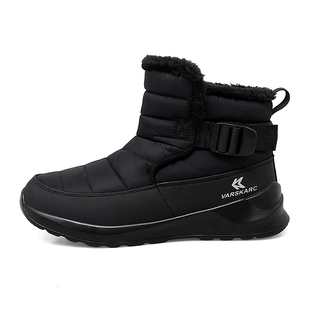 【断码清仓】冬季防滑雪地靴女老妈保暖棉鞋短筒靴户外雪地靴加绒