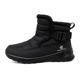 断码 清仓 冬季 防滑雪地靴女老妈保暖棉鞋 短筒靴户外雪地靴加绒