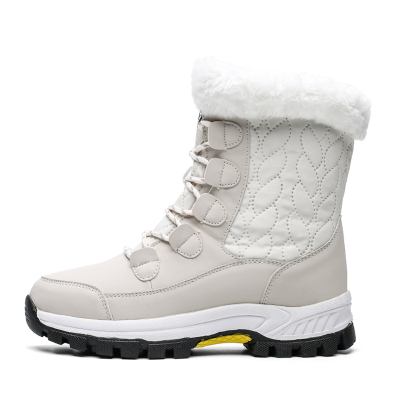 雪地靴女加绒加厚零下防寒