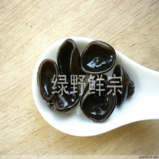东北特产 野生黑木耳 秋木耳 小碗耳 猫耳 干货250克 黑金耳 包邮