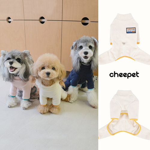 青松宠品cheepet原创全包宠物衣服毛绒国摇粒绒狗狗微弹四脚冬季