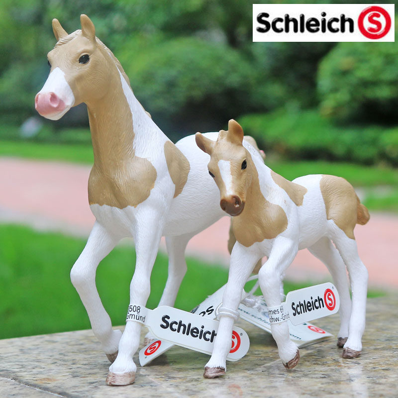 德国思乐正品Schleich动物模型花马斑马马驹儿童品牌玩具模型袋装|ruв категории игрушка/коляска/головоломка/блоки/модель, моделирование/играть в игрушки, моделирование/животных, куклы - от Buy2taobao.com для оказания профессиональной услуги покупки агента Taobao