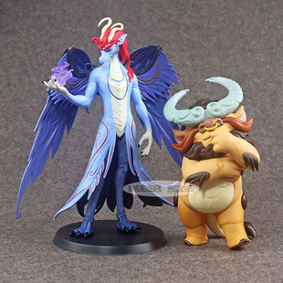 故宫里的大怪兽洞光宝石的秘密嘲风斗牛大号手办模型摆件公仔玩具