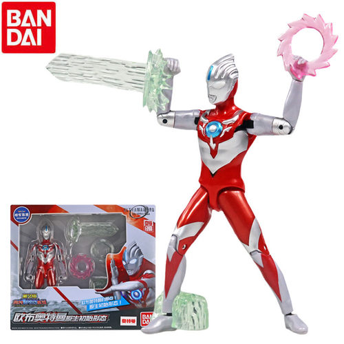 万代模型3岁以上15厘米欧布玩具