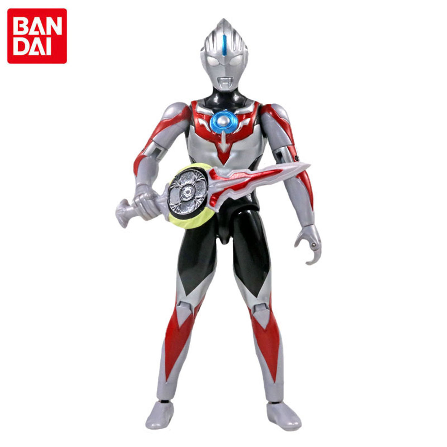 万代奥特曼超可动豪华版欧布原生人偶模型儿童玩具21903-1盒装