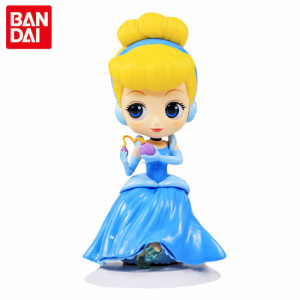万代Qposket迪士尼水晶公主可爱公仔35人偶仙蒂瑞拉香水魔法35813