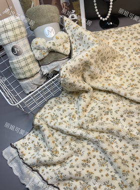 【瑾木良品】新款小清新35*75cm毛巾浴巾