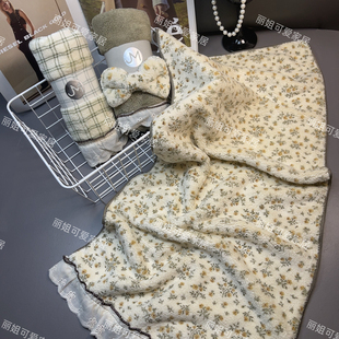 小清新35 新款 75cm毛巾浴巾 瑾木良品