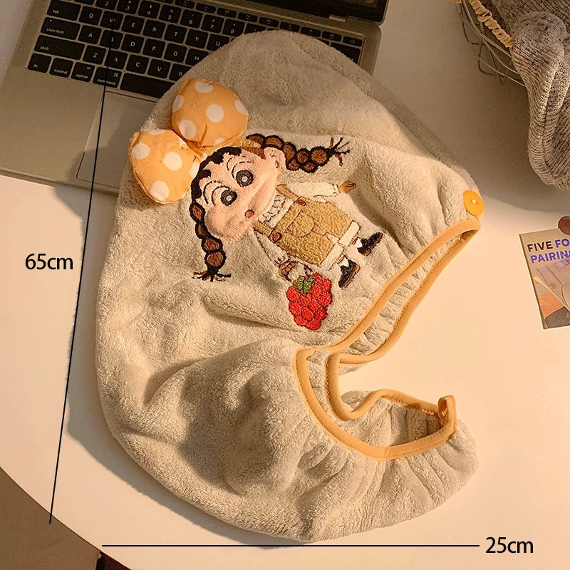 双利正品！小新干发帽超强吸水速干毛巾头发女洗发巾,居家布艺,干发毛巾,淘宝优惠券,粉丝福利购,淘宝优惠卷