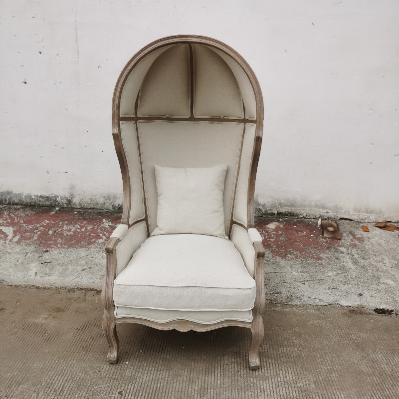 工厂清仓处理外贸家具尾货库存特价捡漏单位实木太空椅麻布沙发