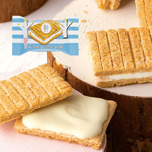 临期促销 日本sugar butter tree黄油树原味霜糖夹心饼干礼盒