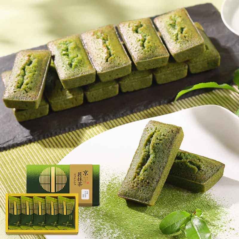 日本超人气HENRI CHARPENTIER金奖费南雪京都限定抹茶味超浓抹茶