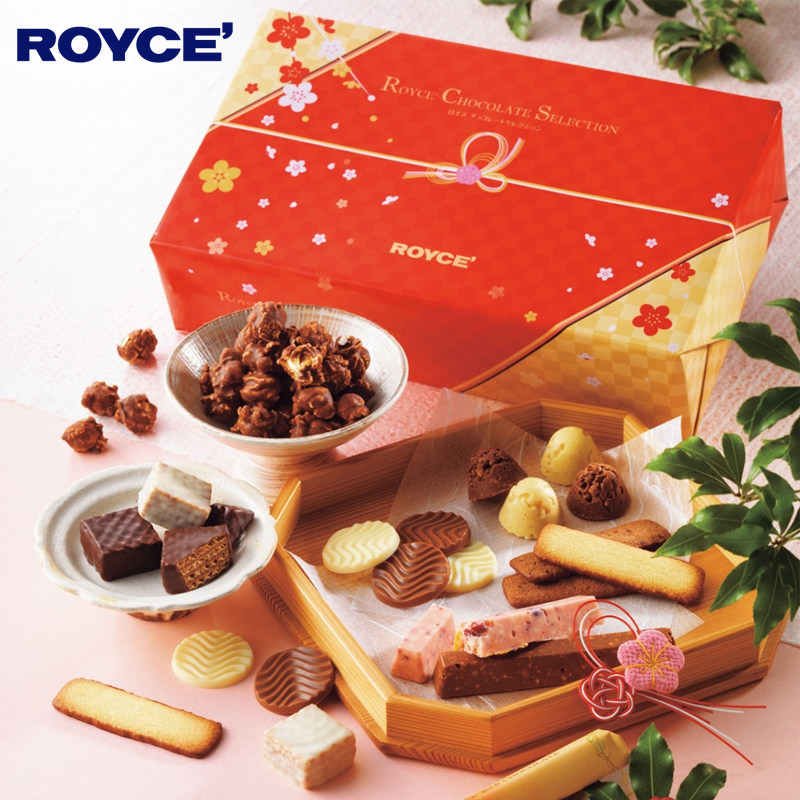 ROYCE圣诞限定倒数日历盲盒