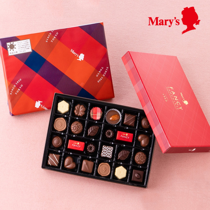 【现货速发】日本Mary's玛丽缤纷巧克力进口伴手礼网红休闲零食
