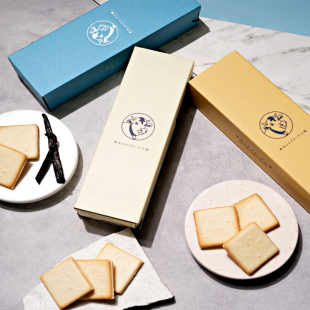 日本东京牛奶芝士工厂巧克力蜂蜜海盐夹心饼干礼盒网红办公室零食