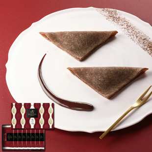 现货 日本关西限定GODIVA歌帝梵巧克力可可夹心生八桥大福伴手礼