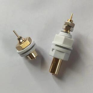 18650电池测试架探针内阻测试针电池夹具镀金探针20A电流检测探针