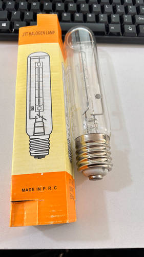 JTT HALOGEN LAMP 船用管状卤素灯管E27 E26 E39 E40 螺口500W