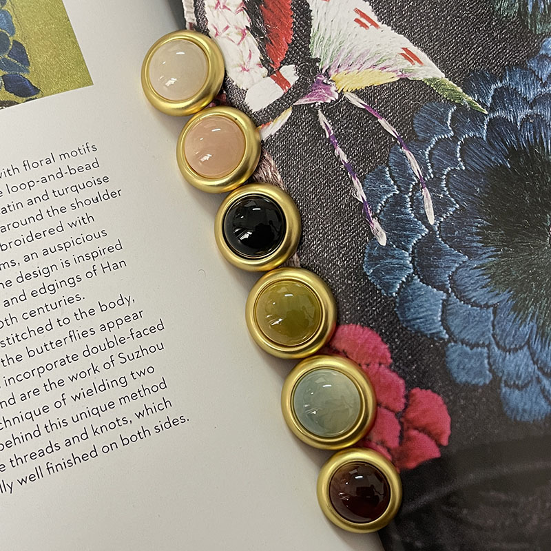 外套开衫毛衣服装扣YOMOSTUDIO