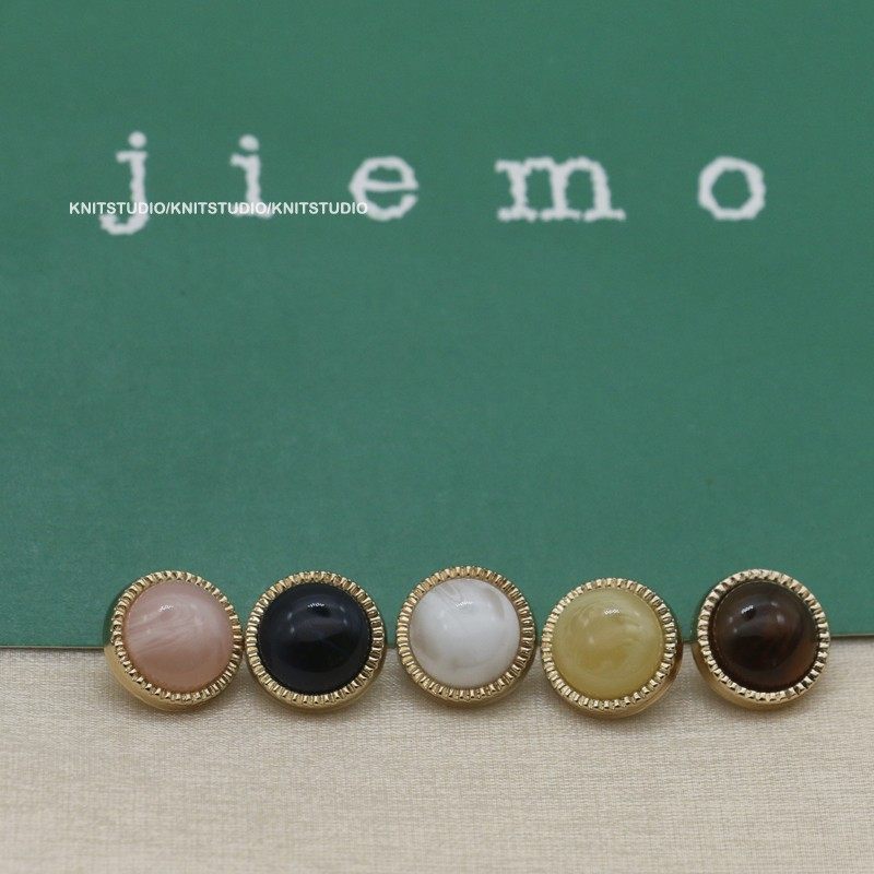 小香风法式齿边宝石金属纽扣女毛衣扣子衬衣衬衫装饰扣开衫西装扣,居家布艺,纽扣,淘宝优惠券,粉丝福利购,淘宝优惠卷