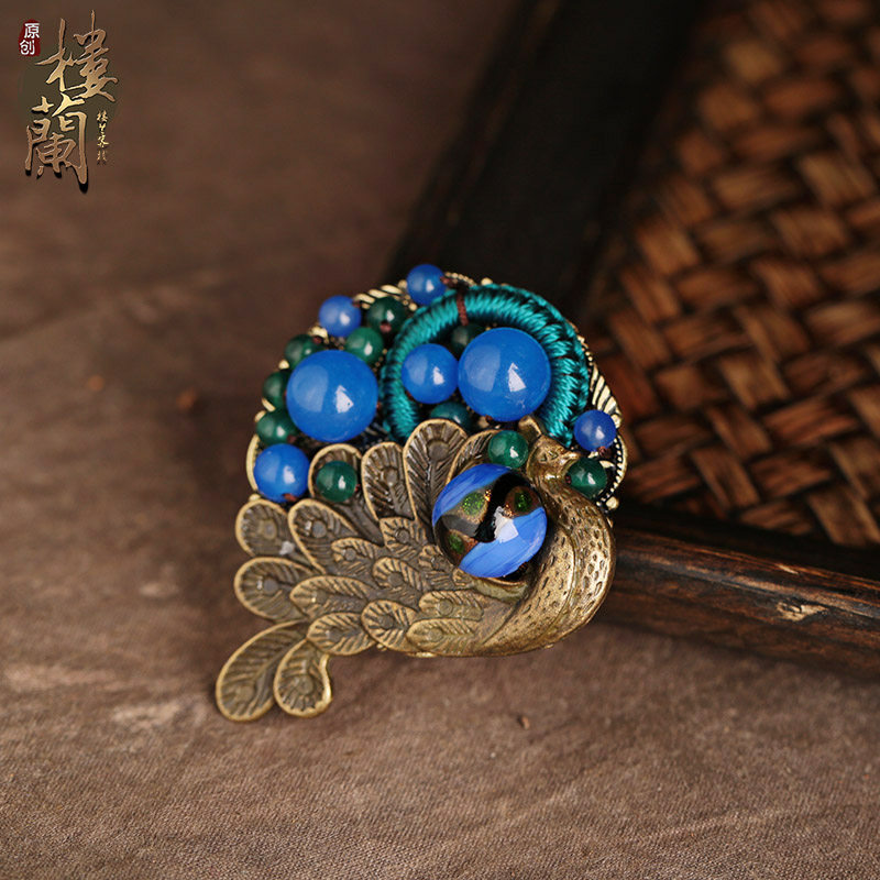 Broche femme en autre - Ref 1174087 Image 4