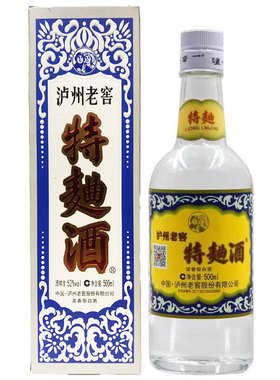 【收藏享会员价】泸州60特曲工农牌52度500ml（包邮）