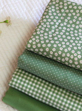 绿色格子欧式棉麻桌布布艺茶几台布圆桌盖布长方形盖布新款可定制