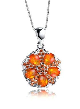 9795【原创欧泊opal系列】设计师款女士项链