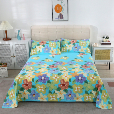 老粗布床单单件单人宿舍四季通用