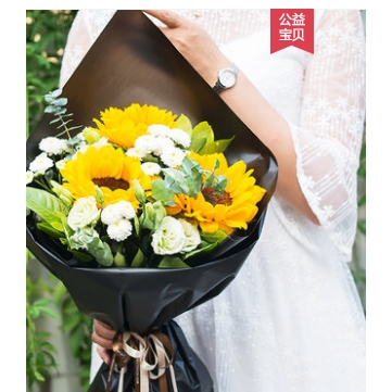 海丰县可塘梅陇二环南海丽大道蓝天广场新园鲜花店蛋糕店配送玫瑰