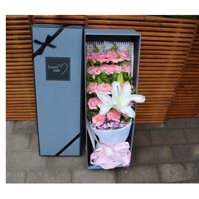 龙门县龙城片区永汉一带博罗县罗阳县鲜花店蛋糕店配送玫瑰花束