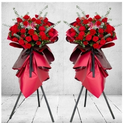 开州县河堰镇九龙山镇白桥天和镇金峰镇大德镇白泉镇配送开业花篮